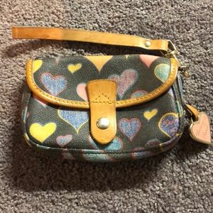 Small Dooney and Bourke clutch